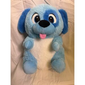 Impact Merchandise Blue Puppy Dog Plush Stuffed Animal Toy 13 Inches